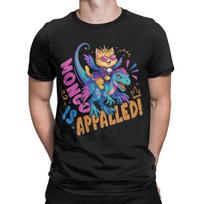 Mongo is Appalled! Princess Donut and Mongo Dungeon Crawler Carl T Shirt Men  Cotton Crazy T-Shirts Tees Short Sleeve XS juoda
