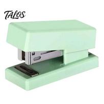 Reliable Paper Fastener for Documents Mini Stapler, Compact Travel Size, with Smooth Binding 2 to Handheld Desktop Stapler 15 Pages of Paper, Portable