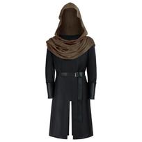Men's Costume with Cloak for Halloween Party Cosplay XL ruda