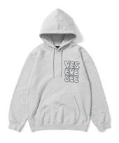 Yes Ic C-Logo Hoodie Grey L