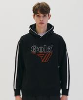 Golla Track Logo Sweat Hoodie [Black] Black/L