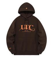 Ufc Sports Ufc Starlight Relax Fit Hoodie Dark Brown U2Hdu3303Dw Dark Brown/Xl