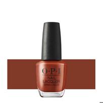 Nail polish - OPI - What's Your Mani-Tude? - Dark red - 15ml - Inspired by the 90s raudona