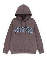 Yes Ic Arch Logo Hoodie Cocoa Cocoa/S