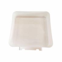 Apsauganti nuo išsiliejimo skalbimo mašinos nutekėjimo padėklas 3D spausdintas nutekėjimo piltuvėlis Valymas filtru Cap opening aid white