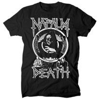 Napalm Death Live Corruption Juodi Unisex Marškinėliai XXXXL gray