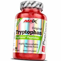 Free form tryptophan with whey protein isolates, Peptide PepForm Tryptophan, Amix Nutrition 90caps (27135018) 90caps