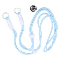 Action Camera Anti Loss Rope Aluminum Alloy Buckle Quick Release Nylon Strap for POCKET 3 Cameras šviesiai mėlyna spalva