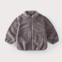 Vaikiški žieminiai paltai Vaikiški Viršutiniai drabužiai Berniukui Šilta Fleece Striukė Kūdikių Striukės Mergaitėms Rudens pavasario Vaikų Drabužiai 80cm