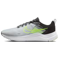 Nike Downshifter 12 Wolf Grey Volt Men Sneakers Black White DD9293-011 44