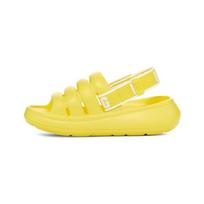 UGG Printed Comfortable Kids Sandals Kids Sandals Yellow 1129050K-SYYL 36