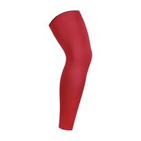 Gobygo 1Pcs Elastic Long Knee Pads Patellar Support Outdoor Sports Fitness Basketball Football Running Cycling Protective Gear M