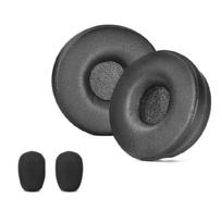 Durability Ear Cushions Mic Foam Cover for Engage55/65/75 Headphones Earmuff Microphone Cover Suitable for Office Use 1