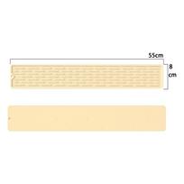 Wraparound Sink Water Prevent Dish Drying Pads Silicone Drain Pad Splash Catcher Faucet Absorbent Mat Silicone Faucet Mat geltona