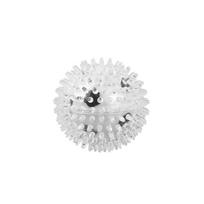 Pet Toys Pet Toy Ball TPR Thorny Exercise Ball Inner Ball For Self-amusement And Stress Relief Grinding Teeth And Cleaning Teeth Dog Toys One Size