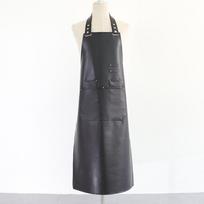 PU Leather Waterproof Oil-Proof Apron for Barbers & Aquatic Use