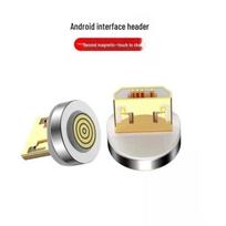 Magnetic 7-Contact Type-C to Apple Fast Charging Adapter
