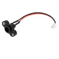 Power Charging Cable Port Replacement Electric Scooter Controller Charging Port Power Cord for ES1 ES2 ES3 ES4 1