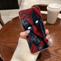 Marvel Deadpool Ironman Venom Clear Case For Samsung Galaxy A57 A37 A56 A36 Cases A55 A54 A35 A26 A07 A17 A16 A06 A36 A15 Cover Galaxy A24 4G