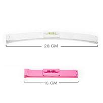 2pcs set Fashion DIY Professional barber accessories tool Bangs Hair Cutting Clip Comb Hairstyle Typing Trim Tool Rosy
