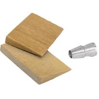 Klin Drewniany Do Siekiery Kosy Ręcznej Zestaw Naprawczy Mały 60X35Mm 05684