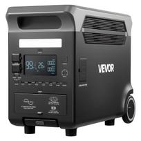Nešiojama elektrinė, 3600W 3840Wh elektrinė, saulės generatorius su 10 išvesties prievadų ir reguliuojama įvesties galia, išplečiama LiFePO4 baterija