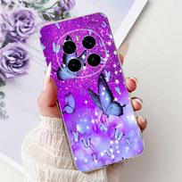 Soft Liquid Silicone Back Cover For Honor Magic 7 Pro Magic6 Lite Magic 5Lite Phone Case Marble Gothic Style Cartoon Clear Coque Honor Magic 7 Pro