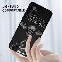 A- Avenged Sevenfold Phone Case For Samsung S25,S24,S23,S22,S21,S20,S10,Ultra,Plus,Lite,FE,Soft Silicone Black Cover Samsung S25