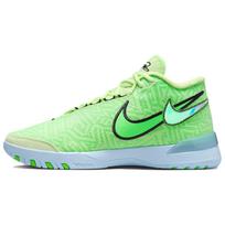 Nike Zoom LeBron NXXT Genisus EP Barley Volt (Solidus padas) Unisex Kedai Barely-Volt Celestine-Blue Black HF0711-700 45