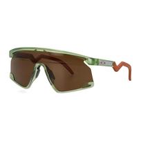 Oakley rašto dizaino antakių rėmelio akiniai nuo saulės Moteriški akiniai nuo saulės Žali 0OO9280F11 F,Green