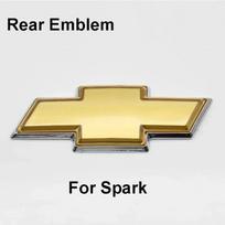 ABS for Chevrolet Epica 2003-2011 Spark Aveo Captiva 2008-2010 Car Front Hood Emblem Sticker Rear Tail Trunk Badge Accessories