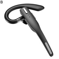 YYK-525 Bluetooth 5.1 suderinamas ausinukas, skaitmeninis ekranas, triukšmo mažinimas, verslo, vienas, belaidis laisvų rankų įrenginys vairavimui B