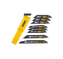 Pjūklelių komplektas pjūklui DeWalt DT2443L-QZ; 152, 203, 228 mm; 8 vnt.