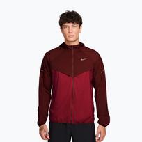 Vyriška bėgimo striukė Nike Stride mystic dates/tough red