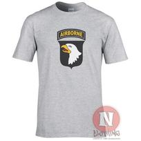 Ww2 101st Airborne Logo TShirt Screaming Eagles Us Army DDay Market Garden S