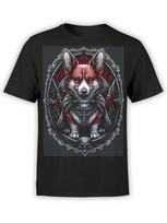 Nightfang Regent Corgi Tshirt Unisex S