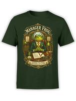 Pond Executive Frog Tshirt Unisex S