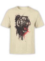 Tiger Tshirt Collection Roaring Fury Tshirt Unisex S