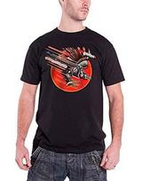 Judas Priest Unisexs Screaming For Vengeance Short Sleeve TShirt Black Medium S