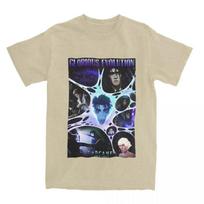 Viktor Arcane Anime TShirt Janpan Anime Print Unisex Unisex T Shirts Harajuku Tee Shirt For Male Short Sleeve Top Clothing S