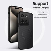 For Motorola Moto G64 G84 G35 G55 G75 G85 G86 Power Case Magnetic Carbon Fiber Texture Shockproof Phone Cover Funda Motorola Moto G64 juoda