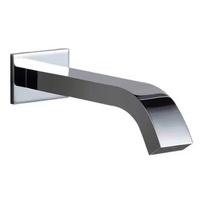 Modernus Klasikinis Žalvario Chromo Bekontaktis Jutiklinis Maišytuvas Vienos Rankenos Naudojimui Ligoninėje Viešbutyje Viloje Baseine Montuojamas Vienos Skylės (Black,Chrome) juoda