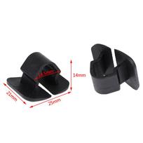 10 vnt. Variklio dangčio izoliacijos spaustukai Laikikliai 1H5863849A01C Automobilio dalys Vw Polo Tiguan Leon 2 Octavia 2 Skoda Passat B5 B6 Seat