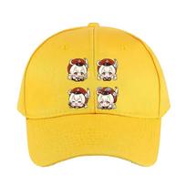 Chibi Klee Genshin Impact Cap Summer Woman Man Adult Casual Fashion Casual Adjustable Fishing Hat Sun Hat Adjustable
