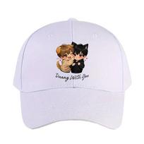 Duang With You Thai BL Cap Summer Woman Man Baseball Cap Adjustable with Curved Brim Duckbill Cap Protection Sun Hats Adjustable