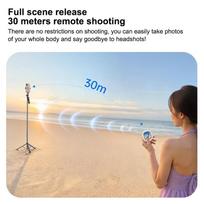Mini Wireless Magnetic Phone Screen Projector Mobile Phone Rear Camera Selfie Video Camera For Vlog Live Selfie Screen
