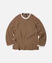 Prism Works Terry Ringer Tee _ Caramel Caramel/Xl