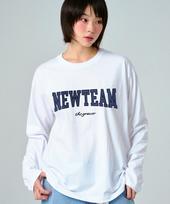 Graver [Unisex] New Team Long Sleeve T-Shirt_2 Colors Black/M