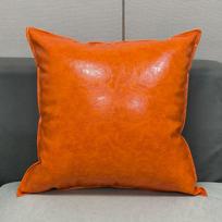 60x60/50x70/60x80CM Large Size PU Throw Pillow Cover Imitation Leather Waist Cushion Cover Decor Home Decorative Pillowcase 45x45cm