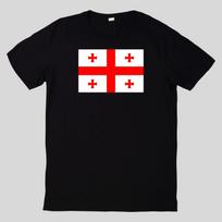 T-Shirt GEORGIA Fan Shirt 2024 Baumwolle XXXXL